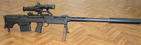 VKS sniper rifle .